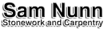 Sam Nunn Stonework and Carpentry 
