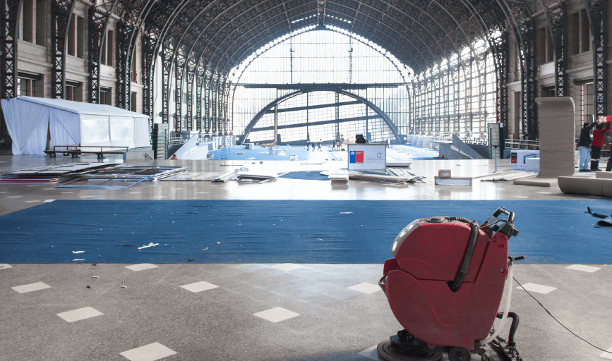 POST-CONSTRUCTION CLEANING