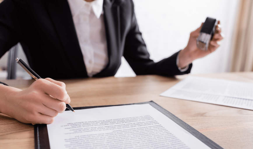 DMV TITLE TRANSFER NOTARY