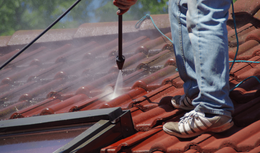 ROOF CLEANING
