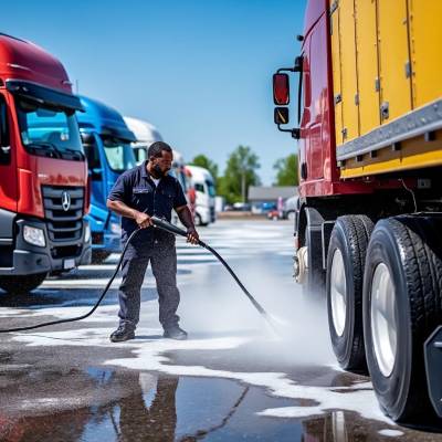 MOBILE TRUCK WASH