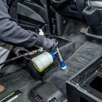 INTERIOR TRUCK WASH