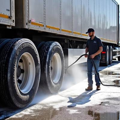 EXTERIOR TRUCK WASH