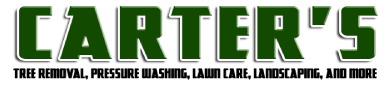 Carter's Tree Removal, Pressure Washing, Lawn Care, Landscaping, and More 