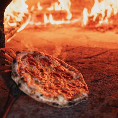 WOOD FIRED PIZZA