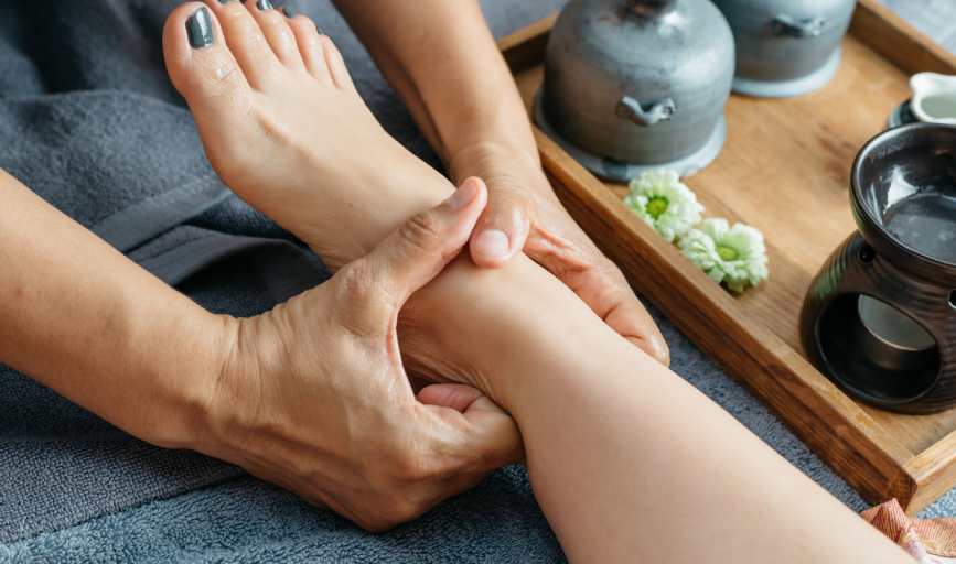 Foot Reflexology