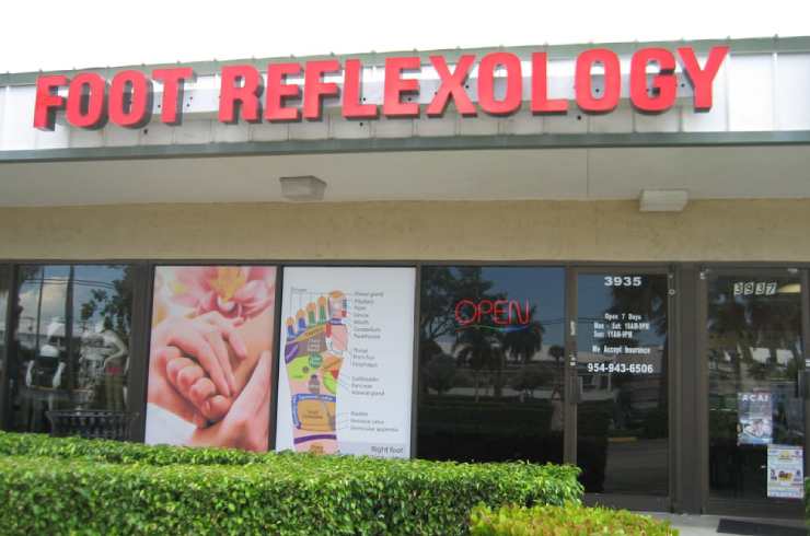 Foot Reflexology