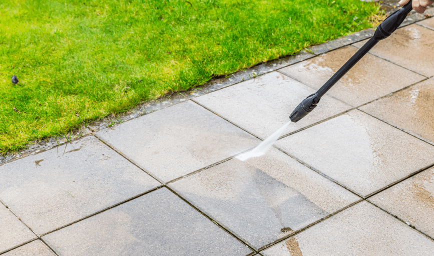 SIDEWALK PRESSURE WASHING
