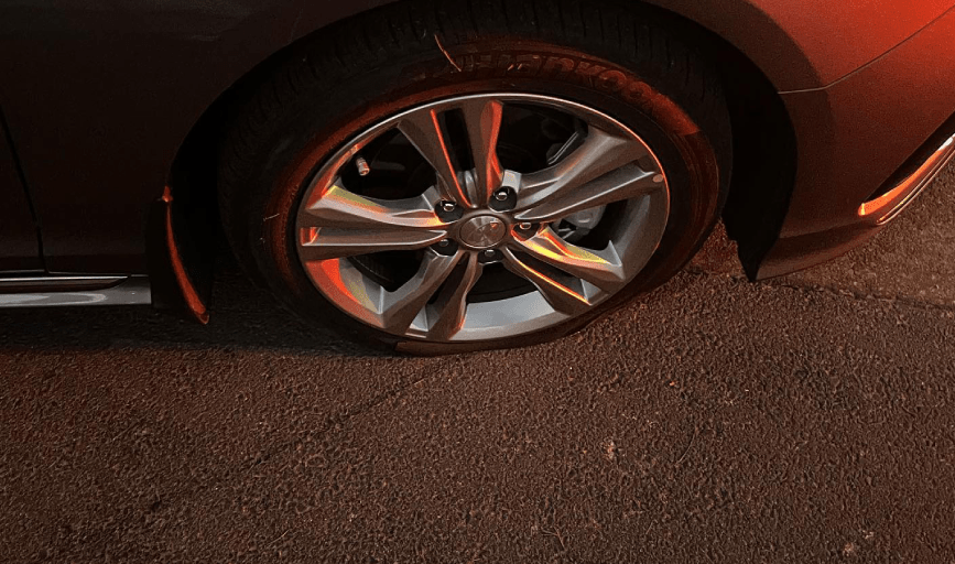 FLAT TIRE ASSISTANCE