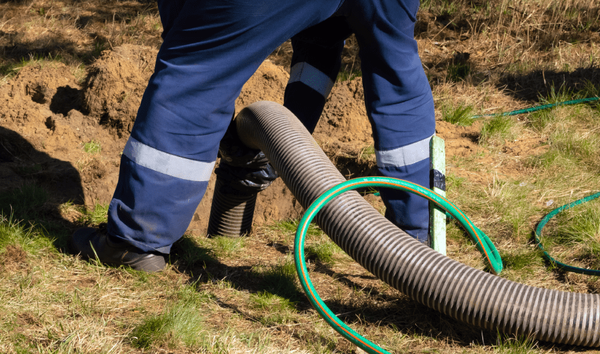SEPTIC FILTER CLEANING