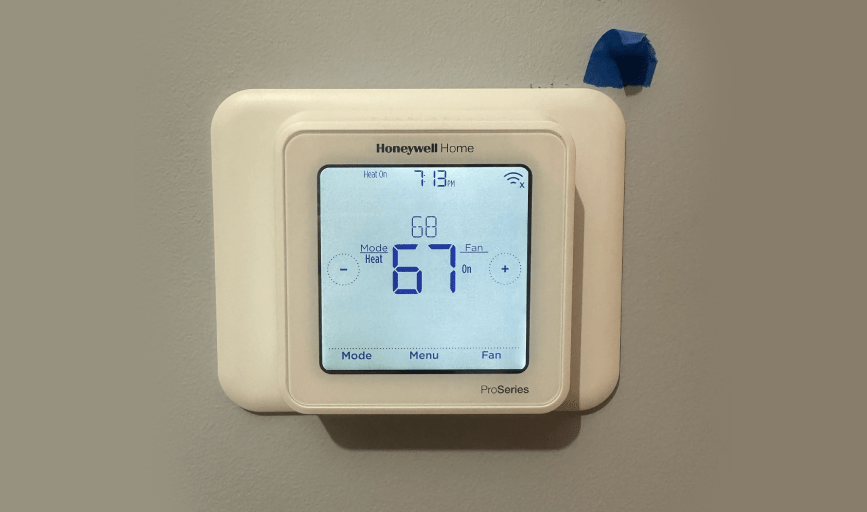 THERMOSTAT INSTALLATION
