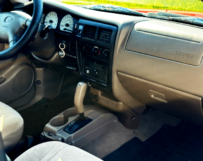 INTERIOR CAR DETAILING