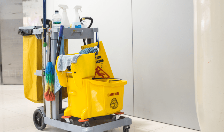 COMMERCIAL CLEANING