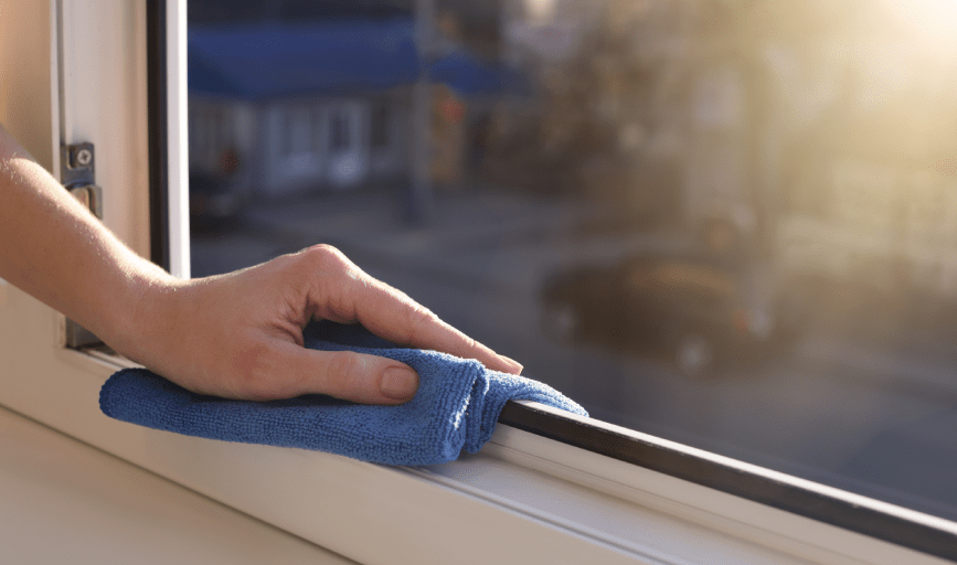 RESIDENTIAL CLEANING