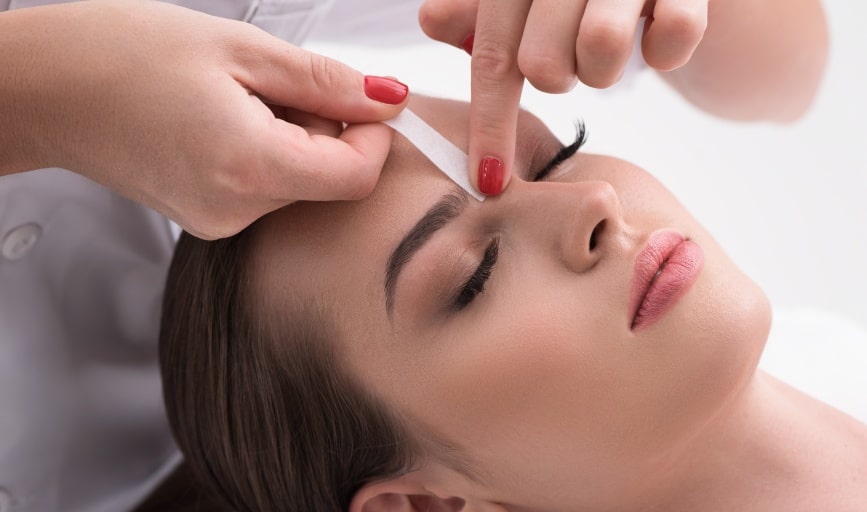 EYEBROW WAXING