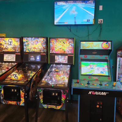 ARCADE GAMES
