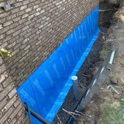 BASEMENT WATERPROOFING