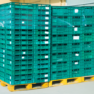 PLASTIC PALLETS