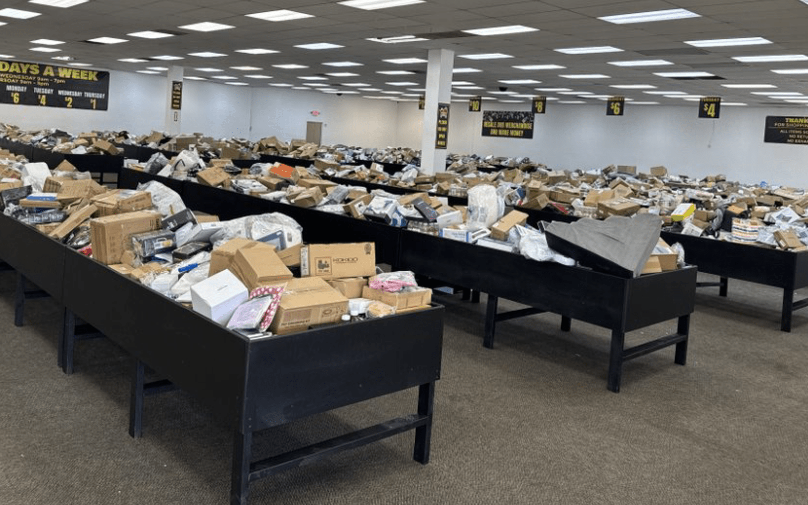 Liquidation Boxes
