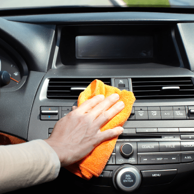 AUTO INTERIOR DETAILING