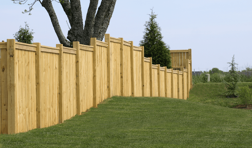 FENCE INSTALLATION