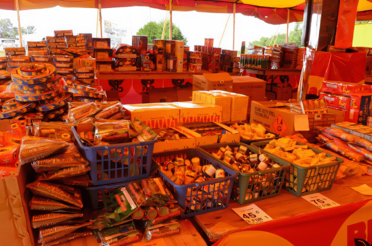 Thunder Mountain Fireworks 