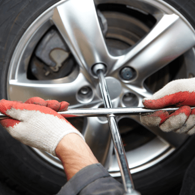 TIRE REPLACEMENT