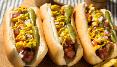 The Diva's Chicago Style Dog