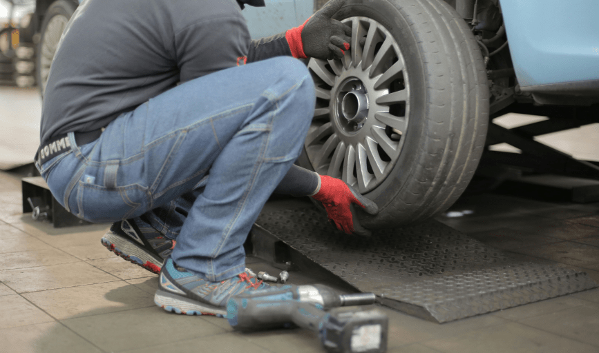 TIRE REPAIR