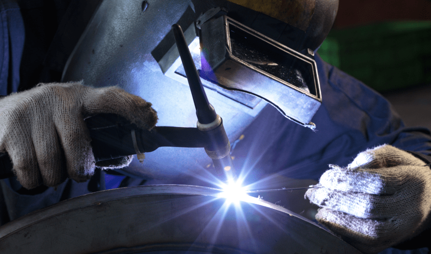STEEL WELDING