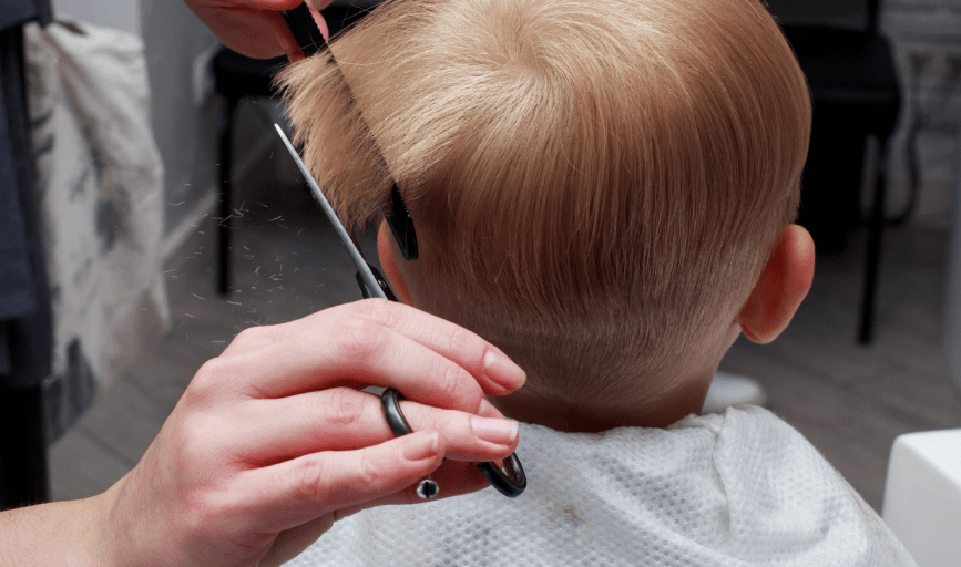 KID'S HAIRCUT