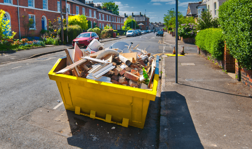GARBAGE BIN CLEANING