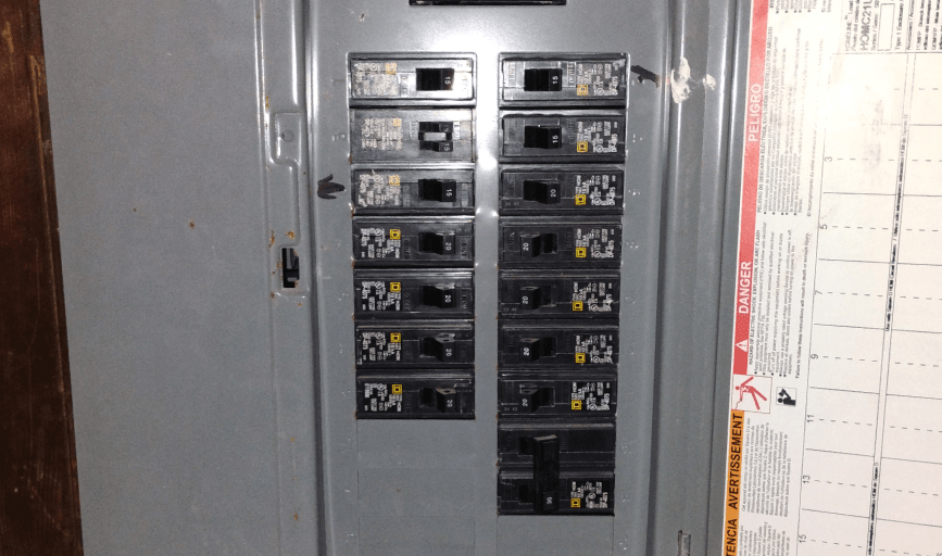 CIRCUIT BREAKER REPAIR