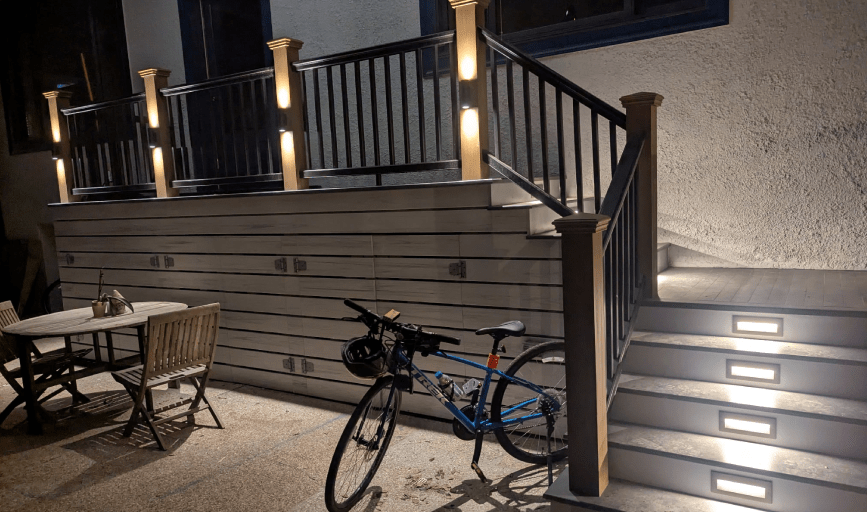 OUTDOOR LIGHTING INSTALLATION