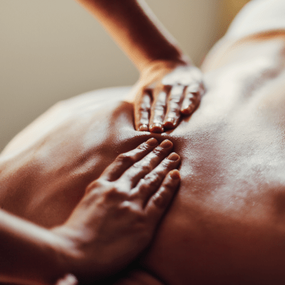 DEEP TISSUE MASSAGE