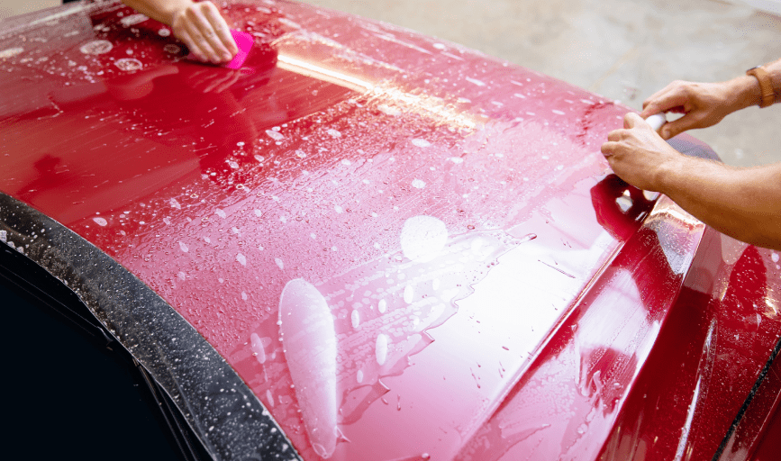 PAINT PROTECTION FILM