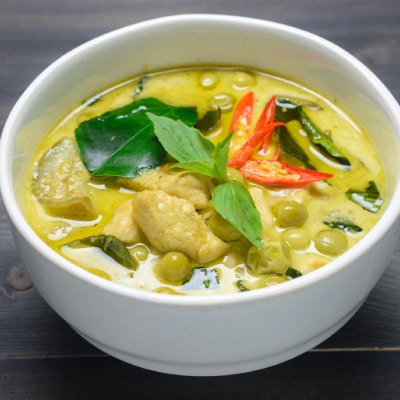 GREEN CURRY