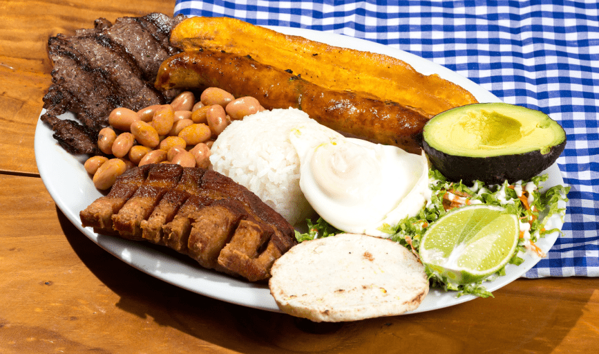 BANDEJA PAISA