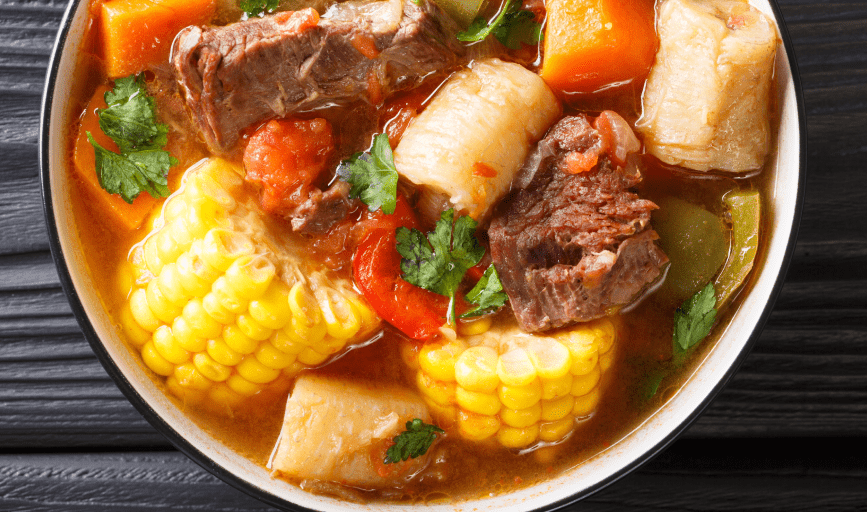 SANCOCHO DE COSTILLA