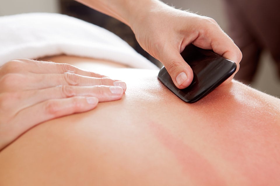 Swedish & Hot Stone Massage