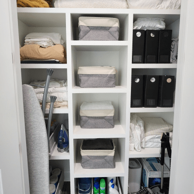 CLOSET ORGANIZATION