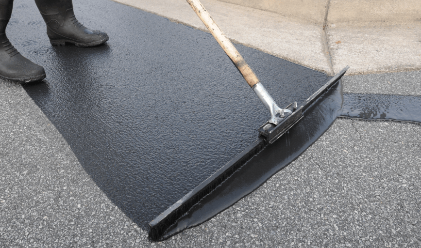 ASPHALT SEALING