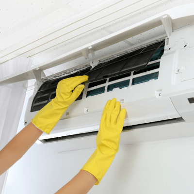 DUCTLESS HEATING CLEANING