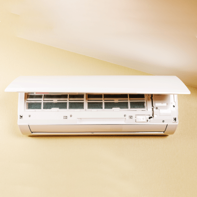 MINI SPLIT CONDENSER CLEANING