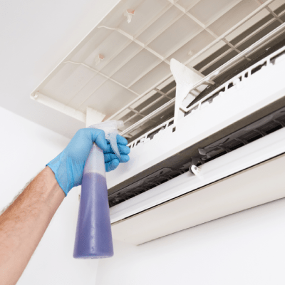 INDOOR MINI SPLIT CLEANING