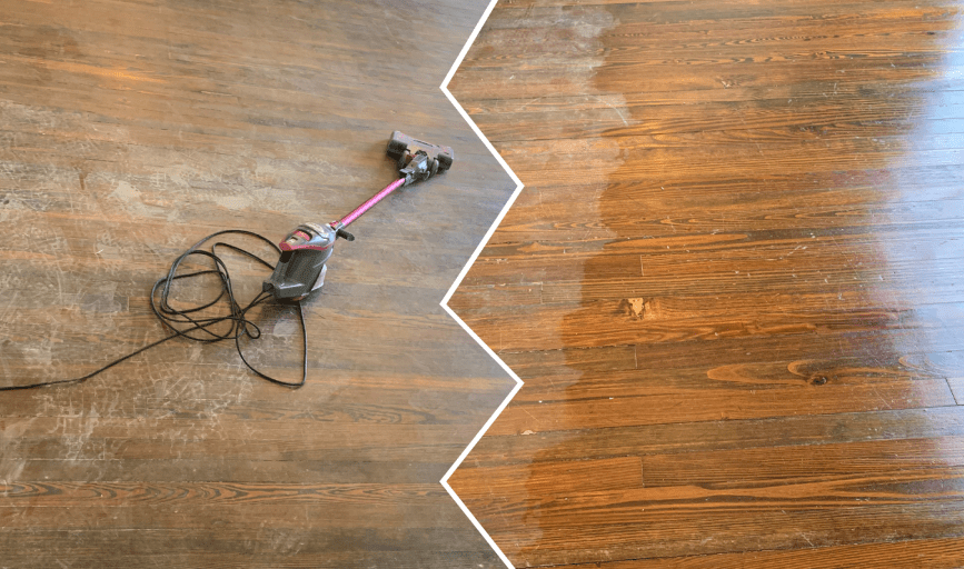 Cleaning with Promise