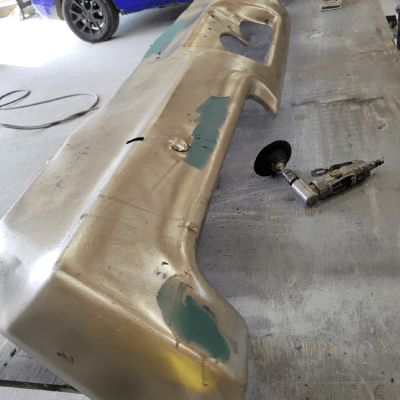 BUMPER REPAIR