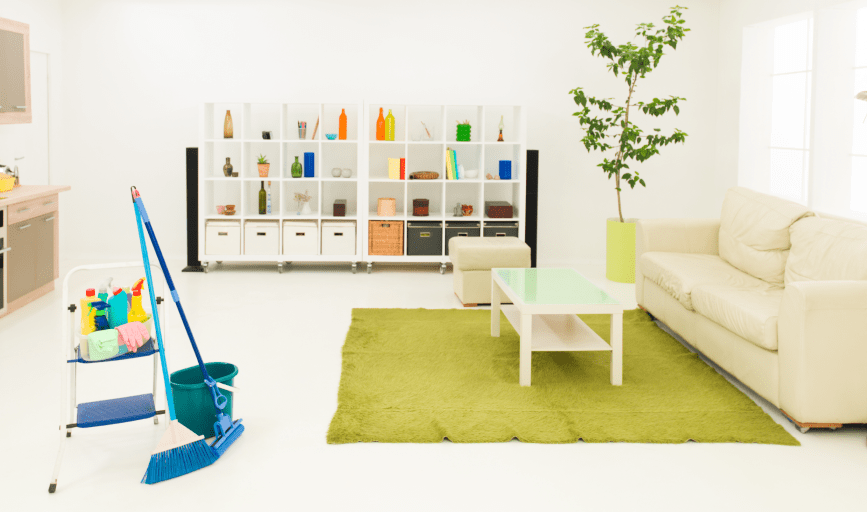 RESIDENTIAL CLEANING