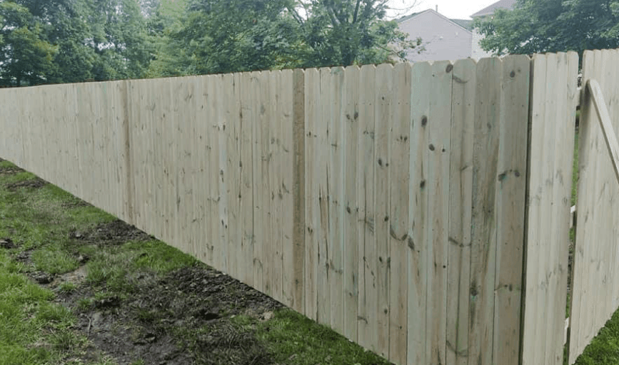 WOOD FENCING