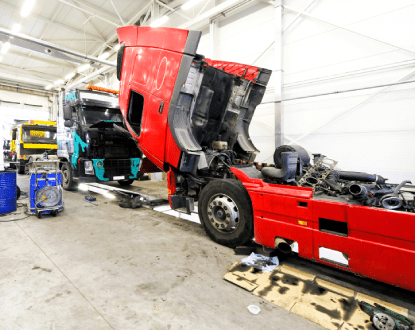 TRUCK REPAIRS